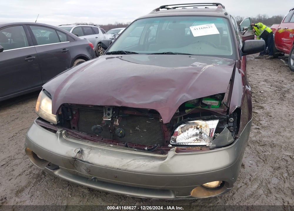 2001 SUBARU OUTBACK VIN: 4S3BH665717640724