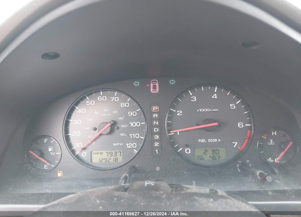 2001 SUBARU OUTBACK VIN: 4S3BH665717640724