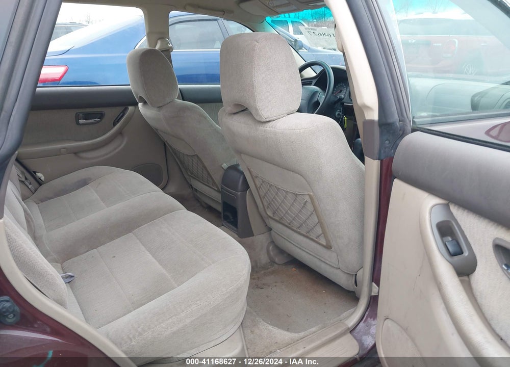 2001 SUBARU OUTBACK VIN: 4S3BH665717640724