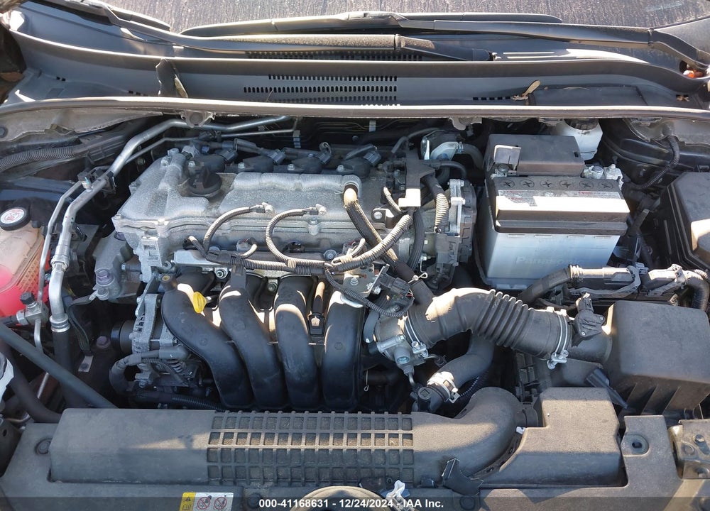 2022 TOYOTA COROLLA LE VIN: 5YFEPMAE5NP337232