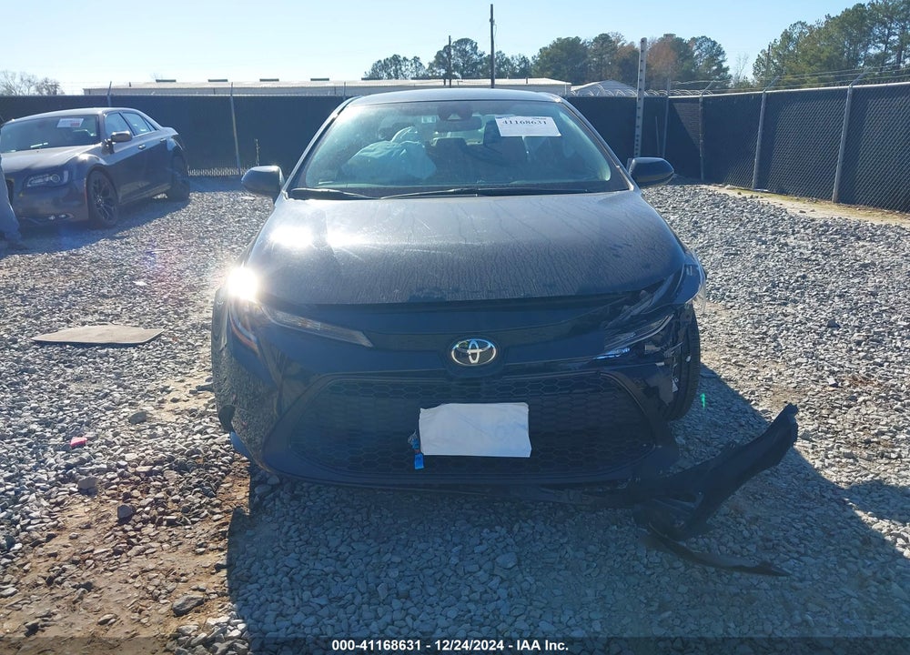 2022 TOYOTA COROLLA LE VIN: 5YFEPMAE5NP337232