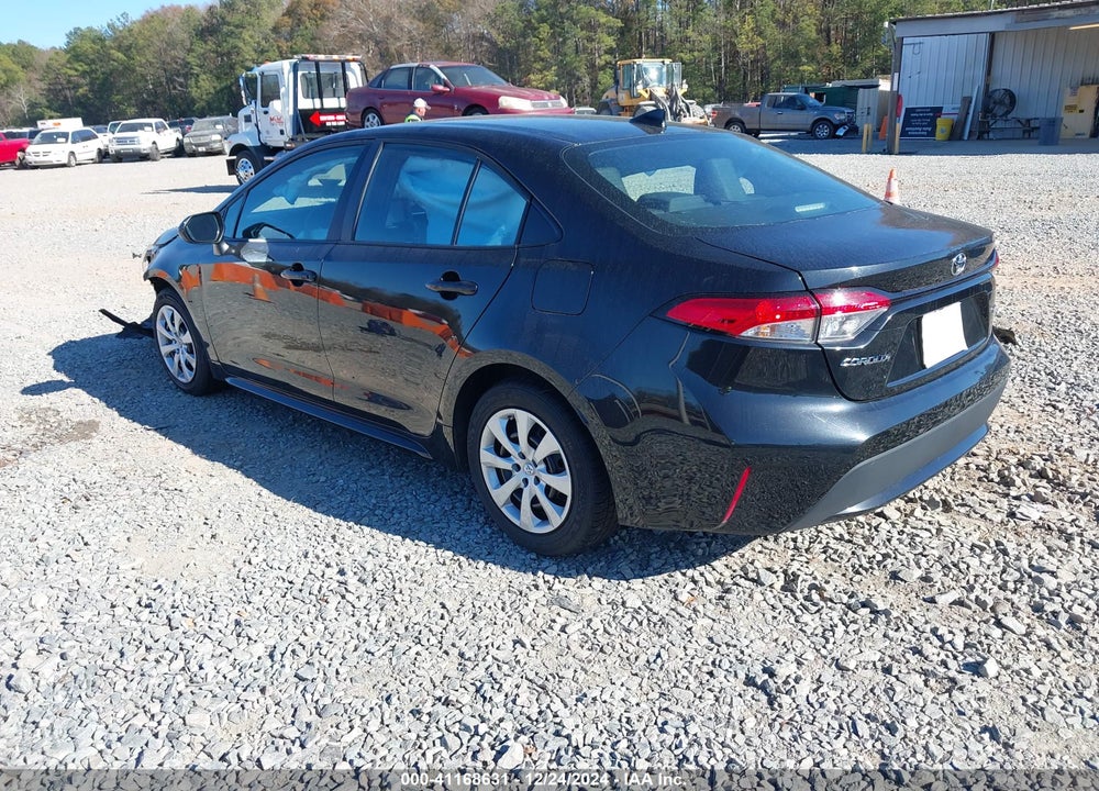 2022 TOYOTA COROLLA LE VIN: 5YFEPMAE5NP337232