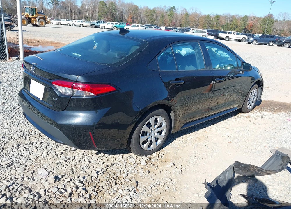 2022 TOYOTA COROLLA LE VIN: 5YFEPMAE5NP337232