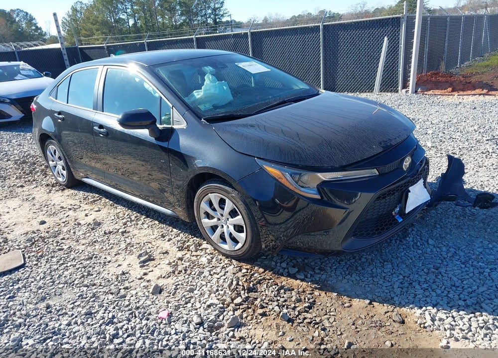 2022 TOYOTA COROLLA LE VIN: 5YFEPMAE5NP337232