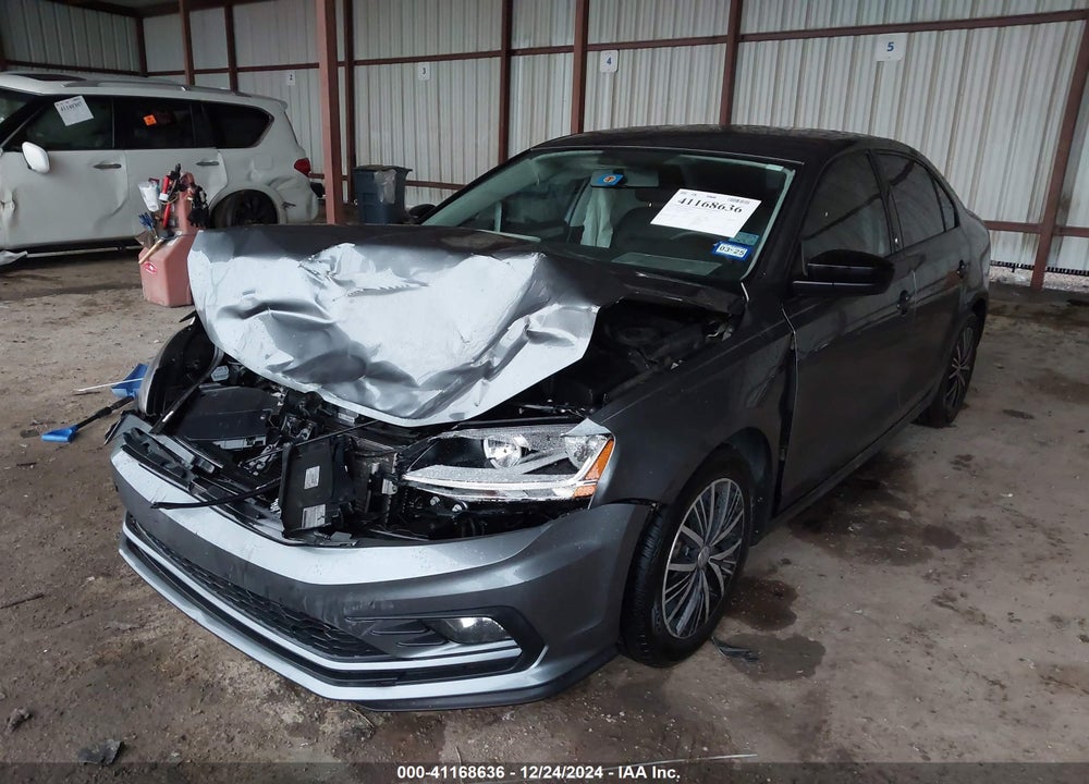 2018 VOLKSWAGEN JETTA 1.4T SE/1.4T WOLFSBURG EDITION VIN: 3VWDB7AJ1JM204992