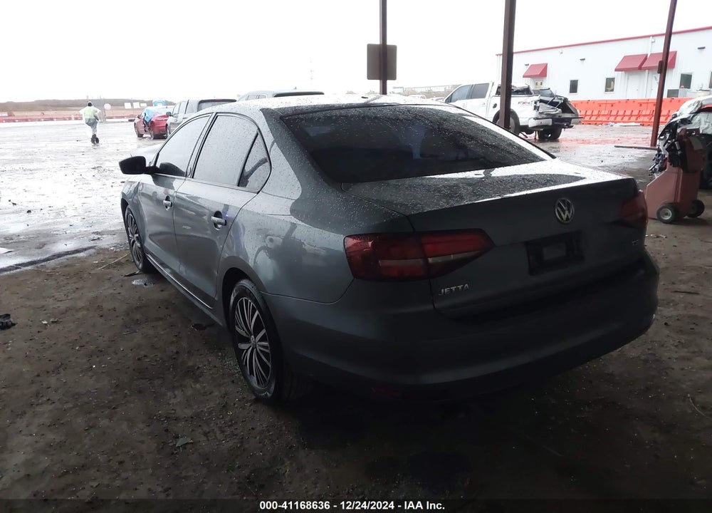 2018 VOLKSWAGEN JETTA 1.4T SE/1.4T WOLFSBURG EDITION VIN: 3VWDB7AJ1JM204992