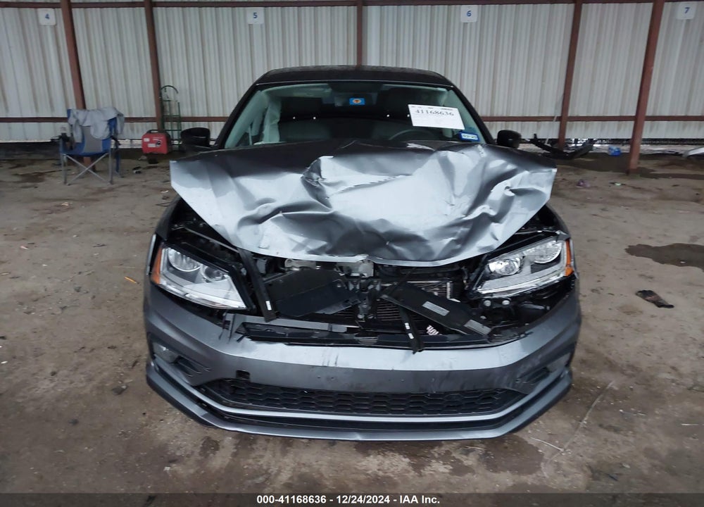 2018 VOLKSWAGEN JETTA 1.4T SE/1.4T WOLFSBURG EDITION VIN: 3VWDB7AJ1JM204992