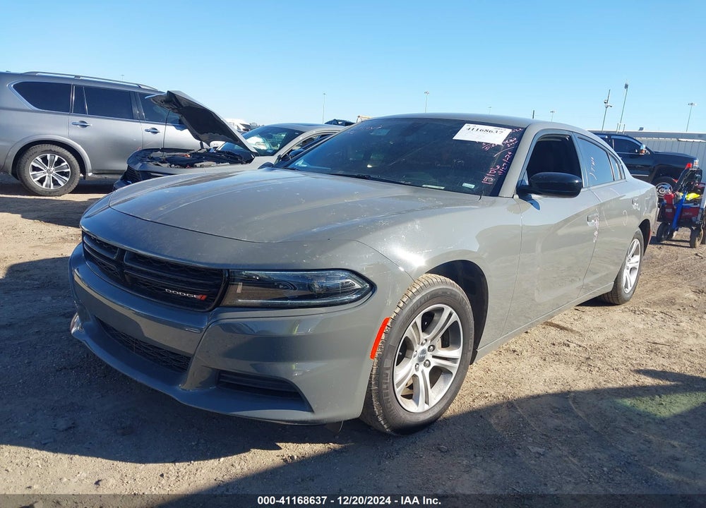 2023 DODGE CHARGER SXT VIN: 2C3CDXBG1PH638658