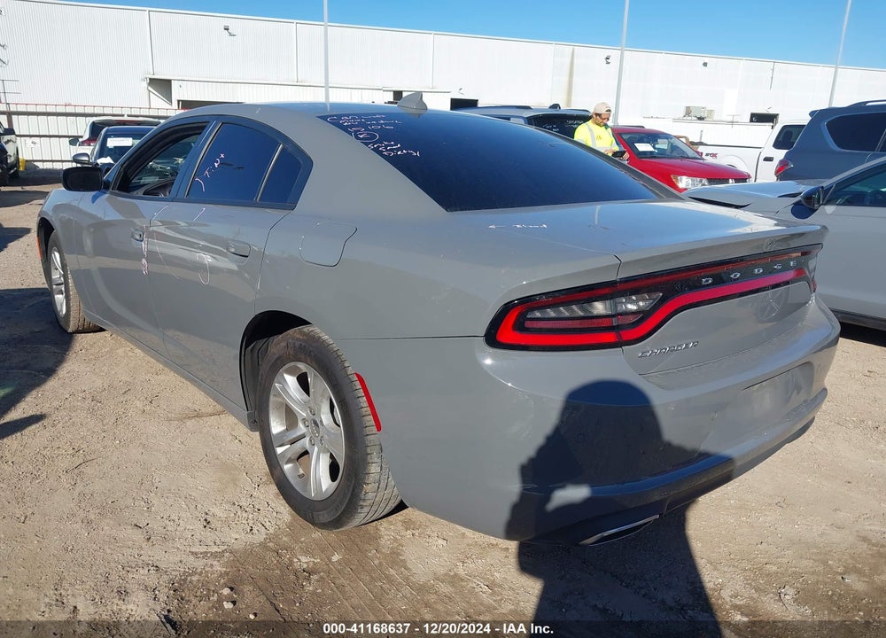 2023 DODGE CHARGER SXT VIN: 2C3CDXBG1PH638658
