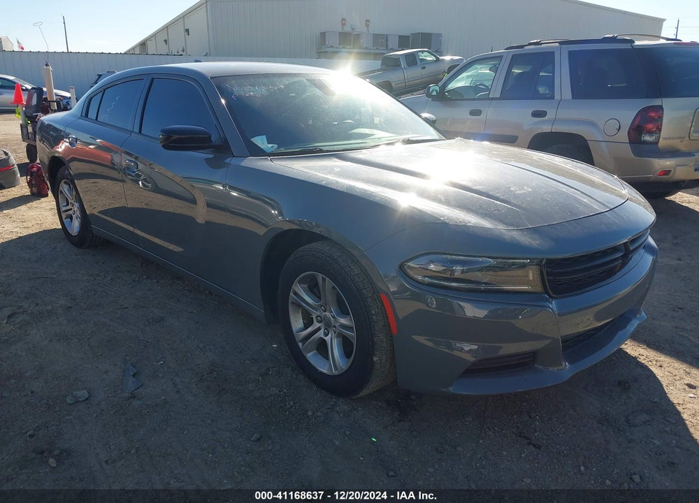 2023 DODGE CHARGER SXT VIN: 2C3CDXBG1PH638658