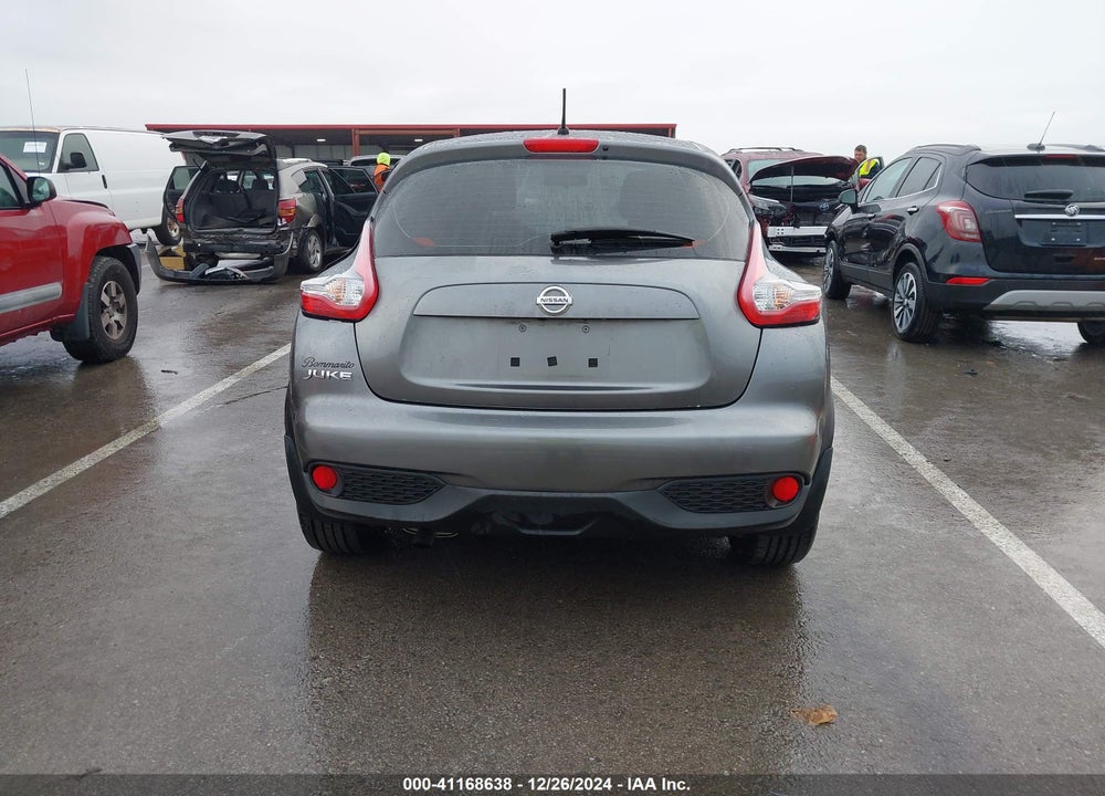 2016 NISSAN JUKE VIN: JN8AF5MR7GT609155