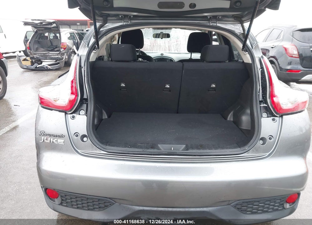 2016 NISSAN JUKE VIN: JN8AF5MR7GT609155