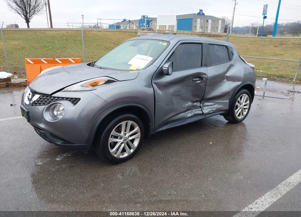 2016 NISSAN JUKE VIN: JN8AF5MR7GT609155