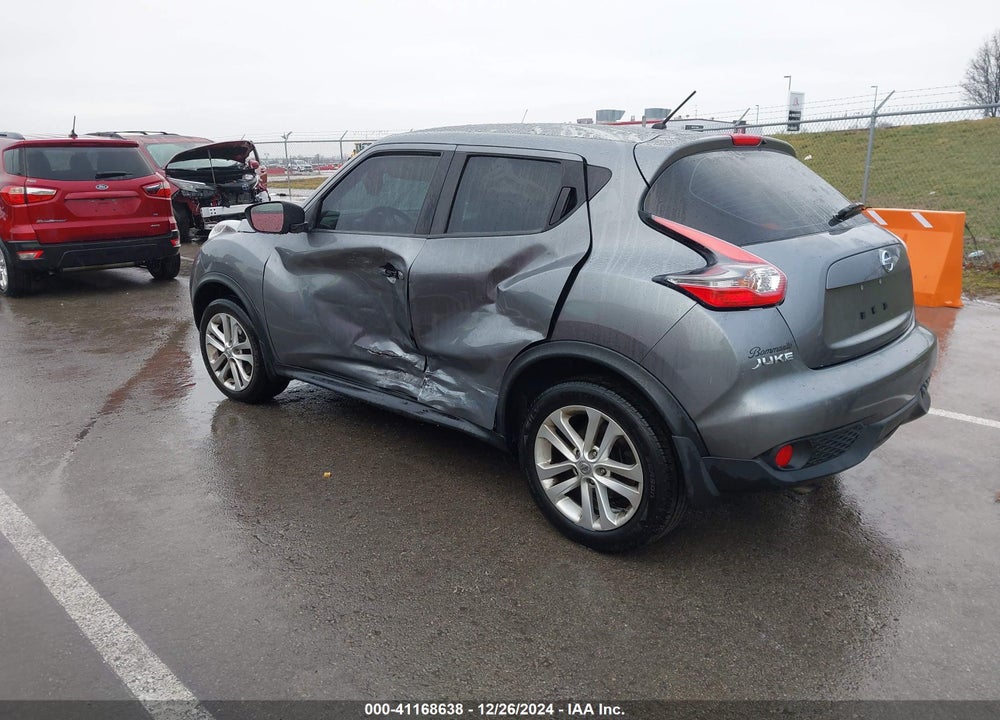 2016 NISSAN JUKE VIN: JN8AF5MR7GT609155