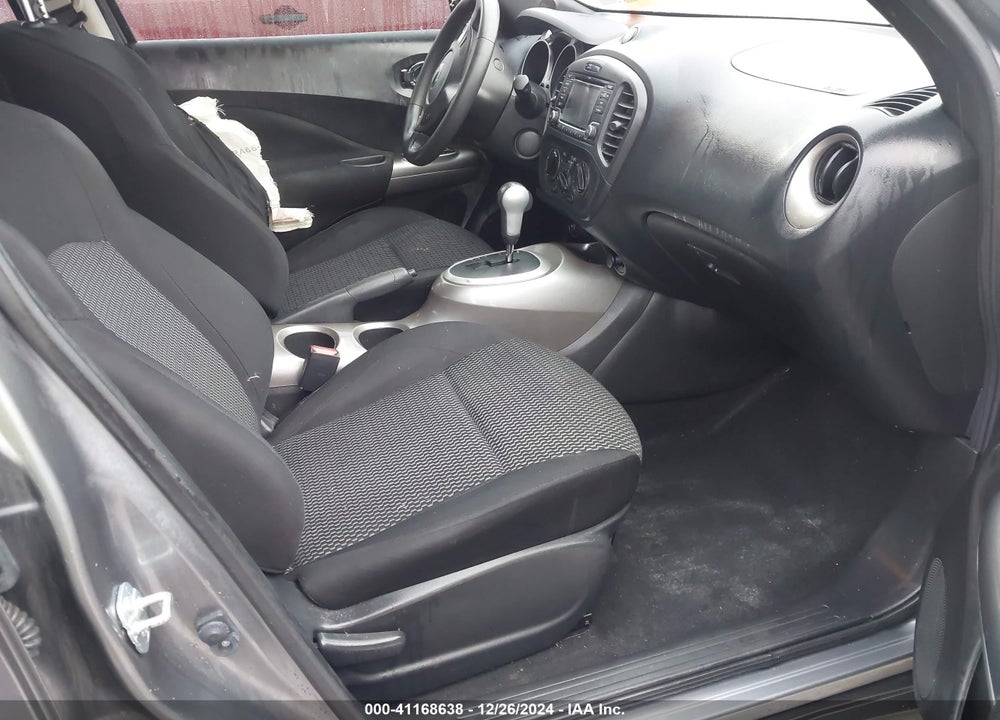 2016 NISSAN JUKE VIN: JN8AF5MR7GT609155