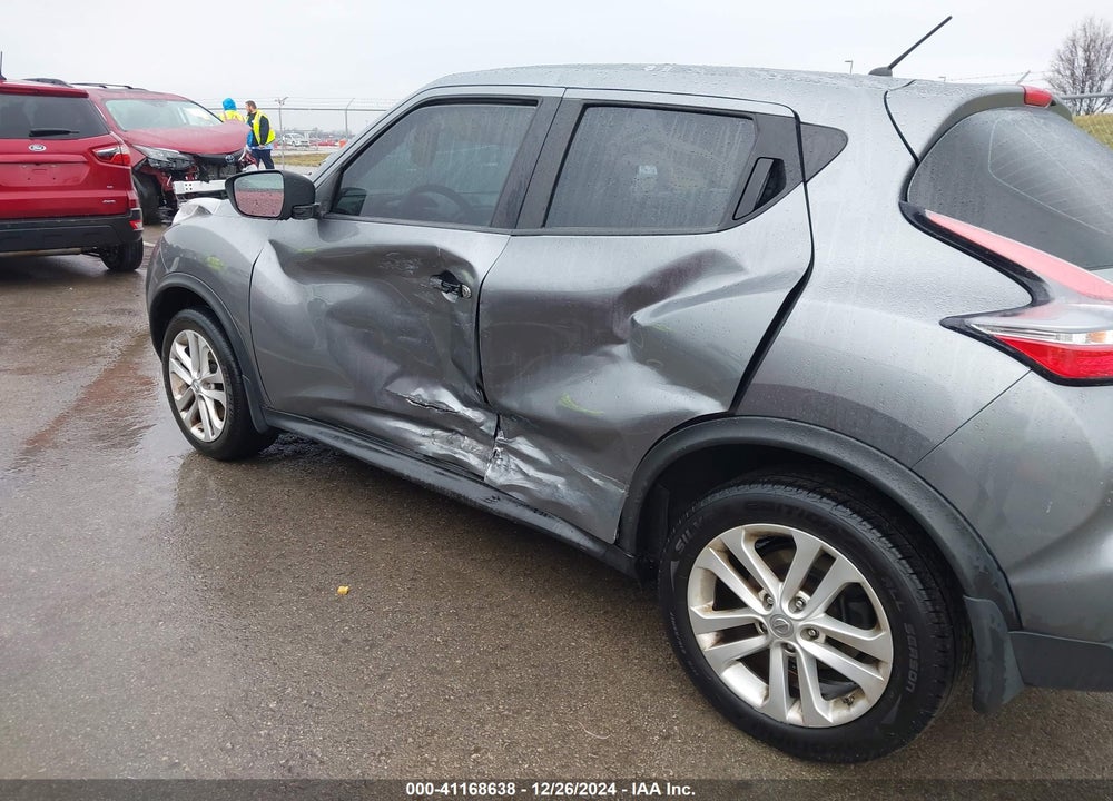 2016 NISSAN JUKE VIN: JN8AF5MR7GT609155