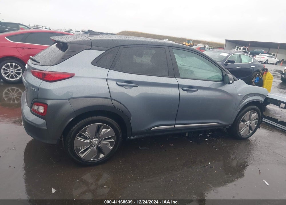 2020 HYUNDAI KONA ELECTRIC SEL VIN: KM8K23AG7LU077246