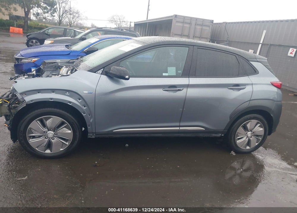 2020 HYUNDAI KONA ELECTRIC SEL VIN: KM8K23AG7LU077246