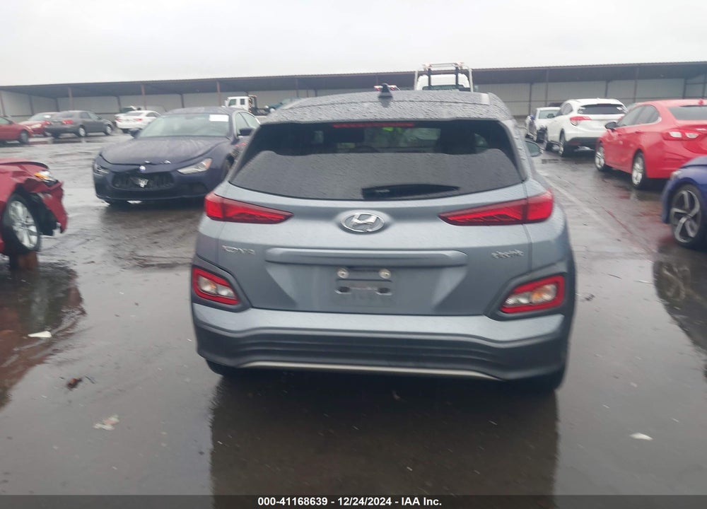 2020 HYUNDAI KONA ELECTRIC SEL VIN: KM8K23AG7LU077246