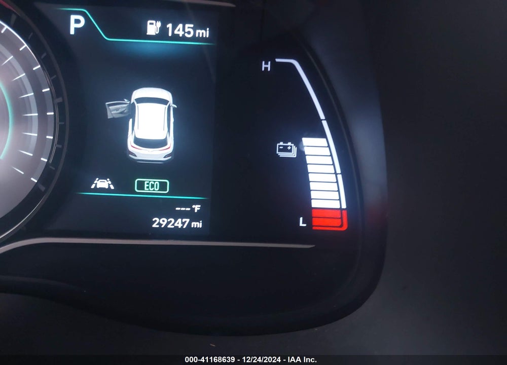 2020 HYUNDAI KONA ELECTRIC SEL VIN: KM8K23AG7LU077246