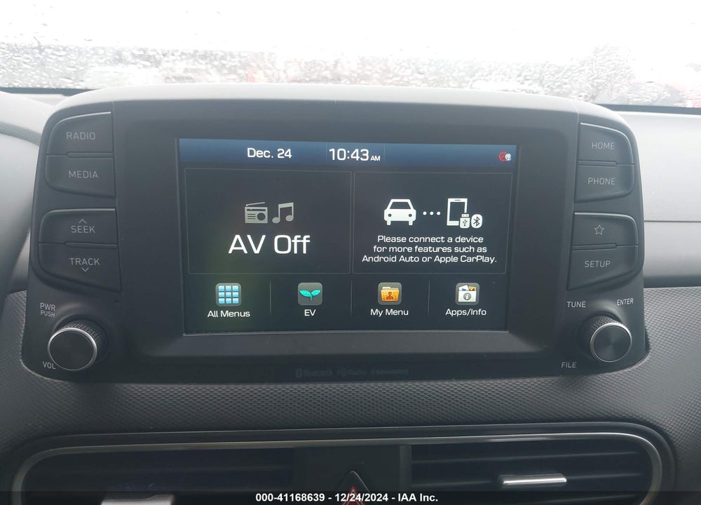2020 HYUNDAI KONA ELECTRIC SEL VIN: KM8K23AG7LU077246