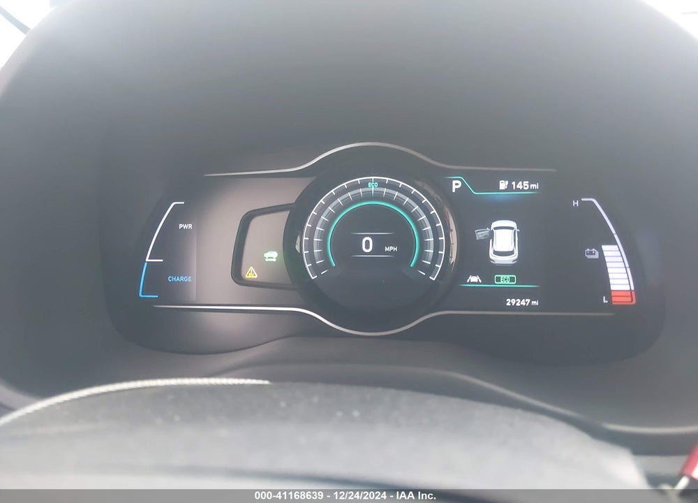 2020 HYUNDAI KONA ELECTRIC SEL VIN: KM8K23AG7LU077246