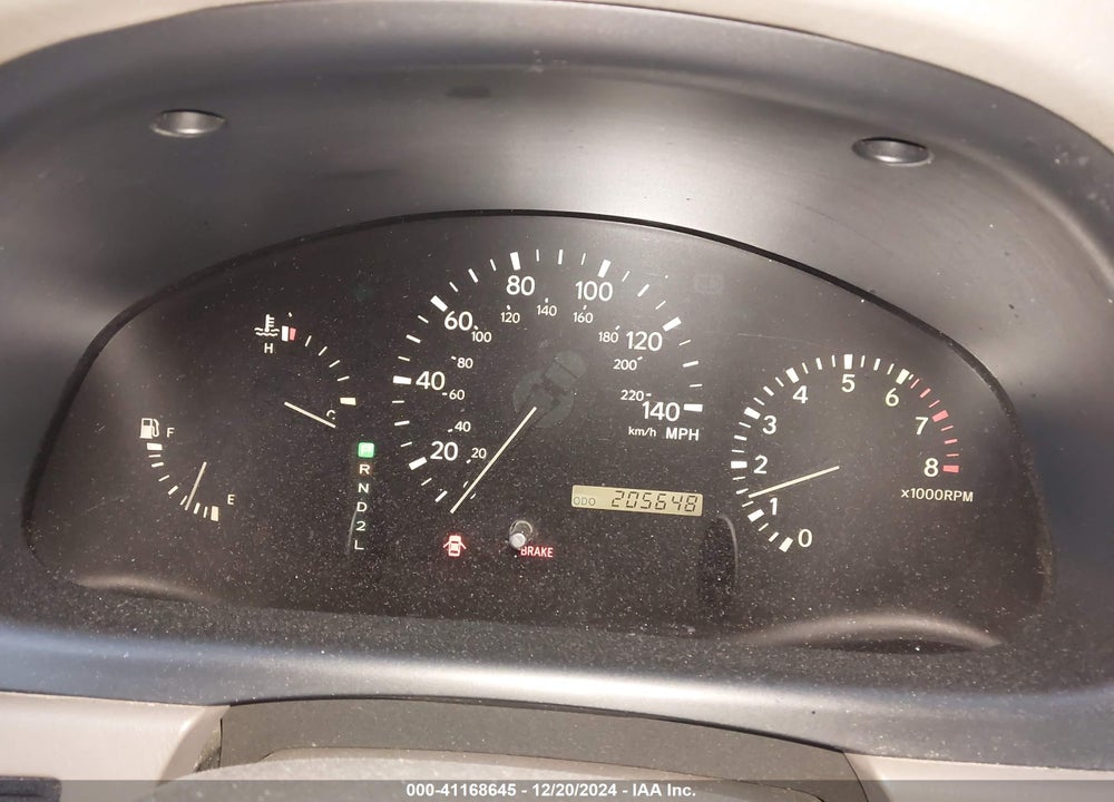 2002 LEXUS RX 300 VIN: JTJGF10U120128365