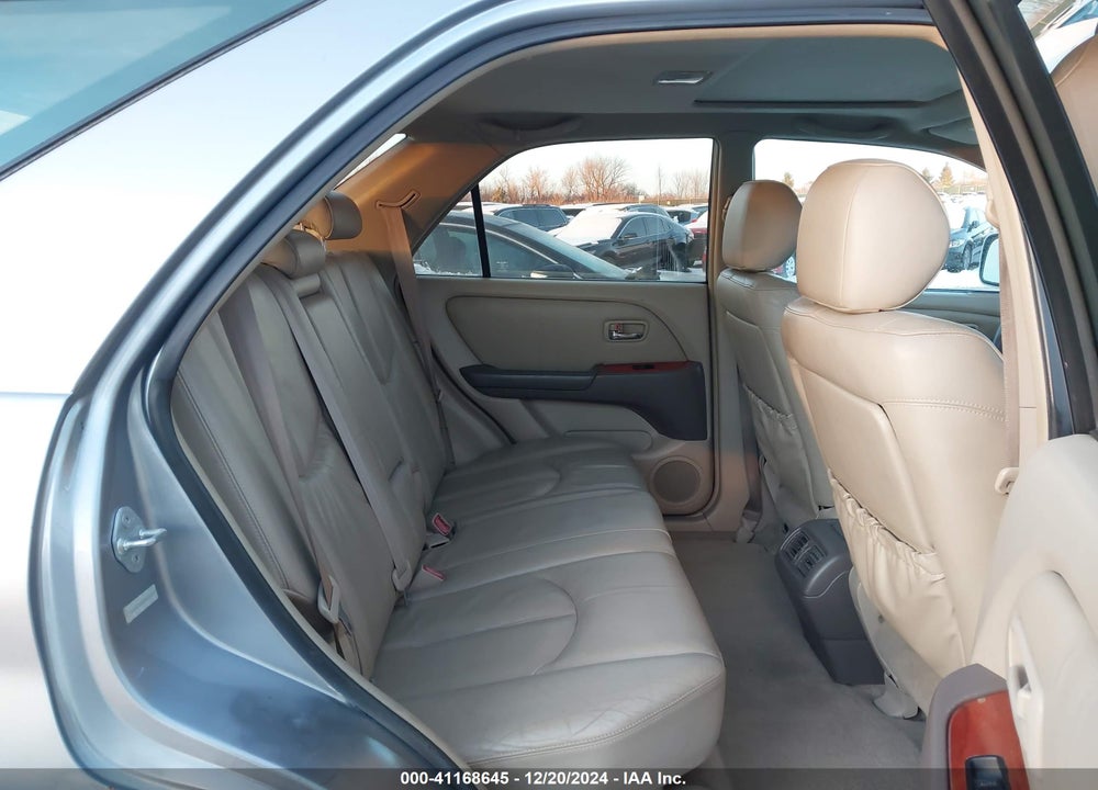 2002 LEXUS RX 300 VIN: JTJGF10U120128365