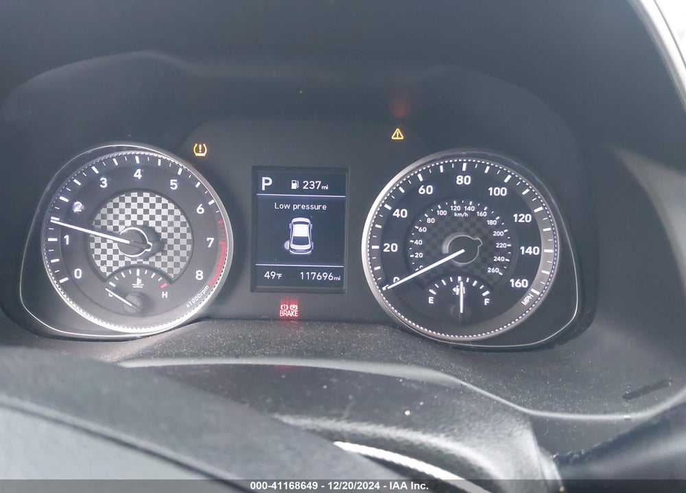 2020 HYUNDAI ELANTRA SEL VIN: 5NPD84LF2LH532200