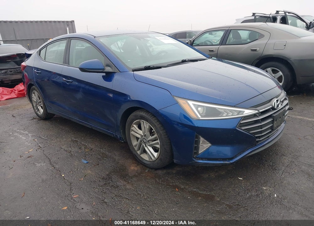 2020 HYUNDAI ELANTRA SEL VIN: 5NPD84LF2LH532200