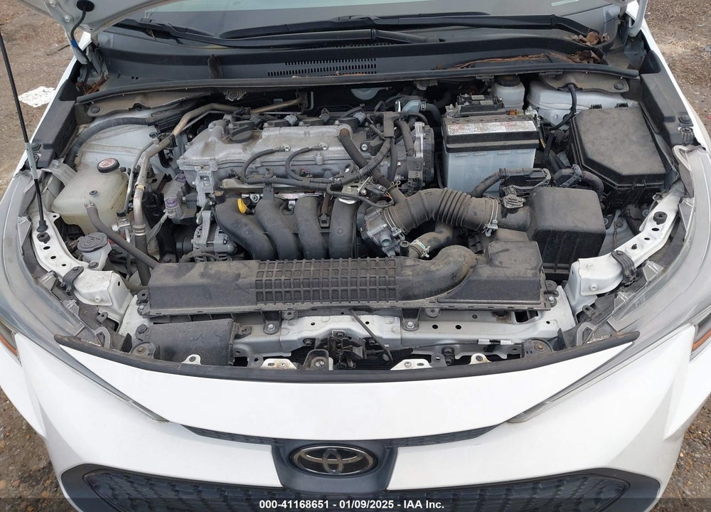 2021 TOYOTA COROLLA LE VIN: 5YFEPMAE6MP203683