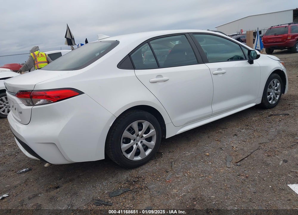 2021 TOYOTA COROLLA LE VIN: 5YFEPMAE6MP203683