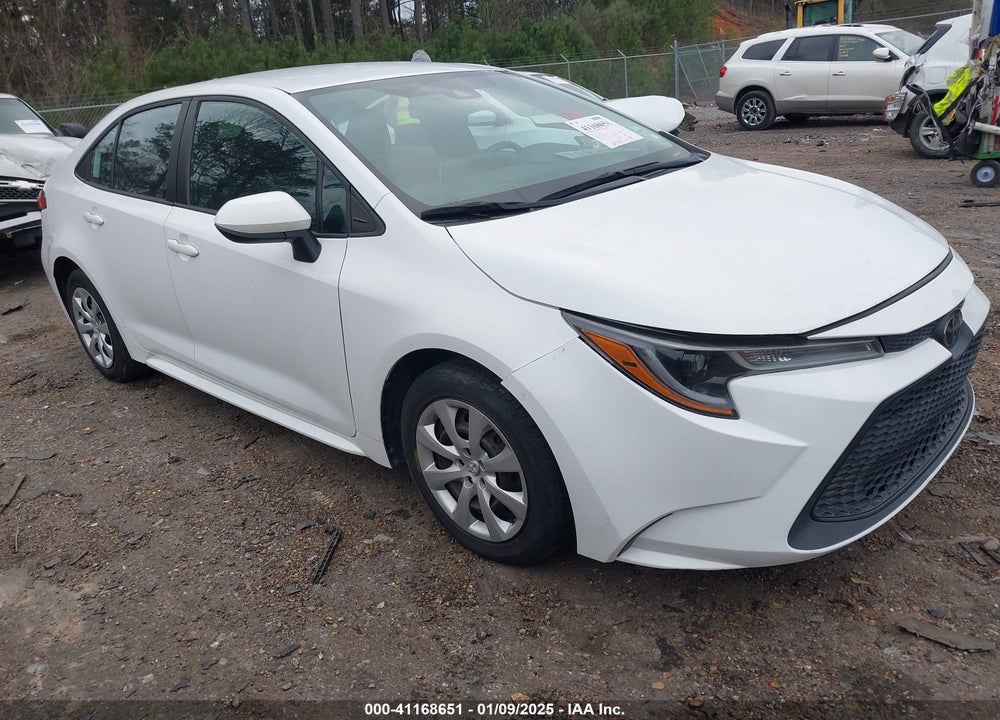 2021 TOYOTA COROLLA LE VIN: 5YFEPMAE6MP203683