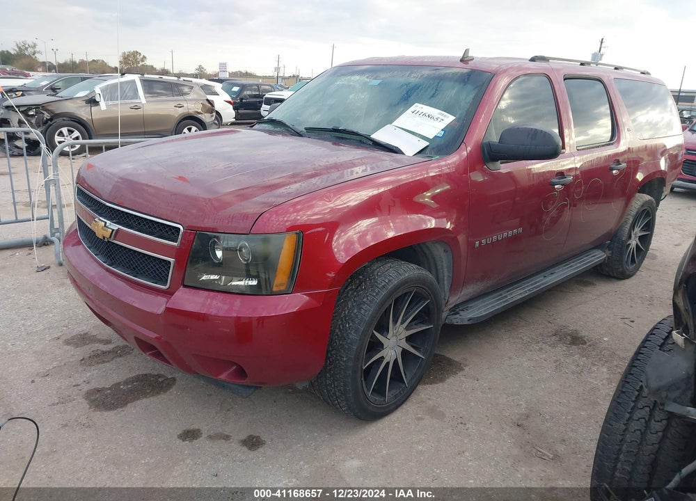 2007 CHEVROLET SUBURBAN 1500 LS VIN: 3GNFC16J77G100889