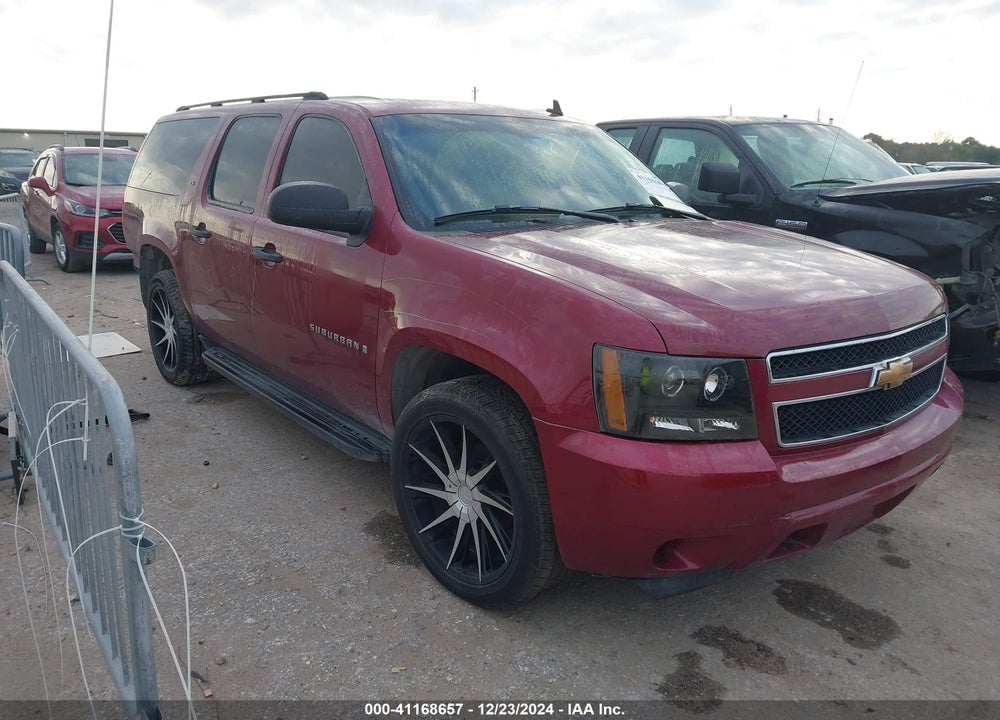 2007 CHEVROLET SUBURBAN 1500 LS VIN: 3GNFC16J77G100889