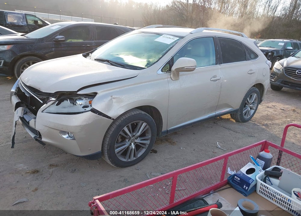 2015 LEXUS RX 350 VIN: 2T2BK1BAXFC272130
