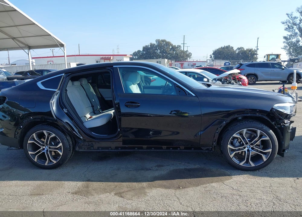 2023 BMW X6 XDRIVE40I VIN: 5UXCY6C02P9P94265