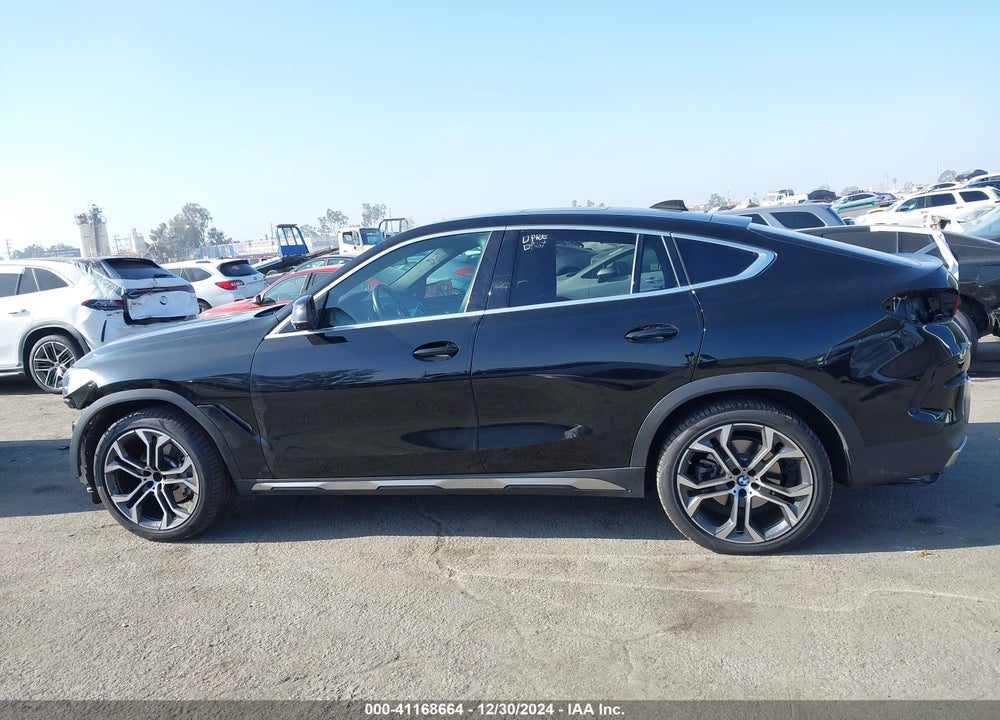 2023 BMW X6 XDRIVE40I VIN: 5UXCY6C02P9P94265