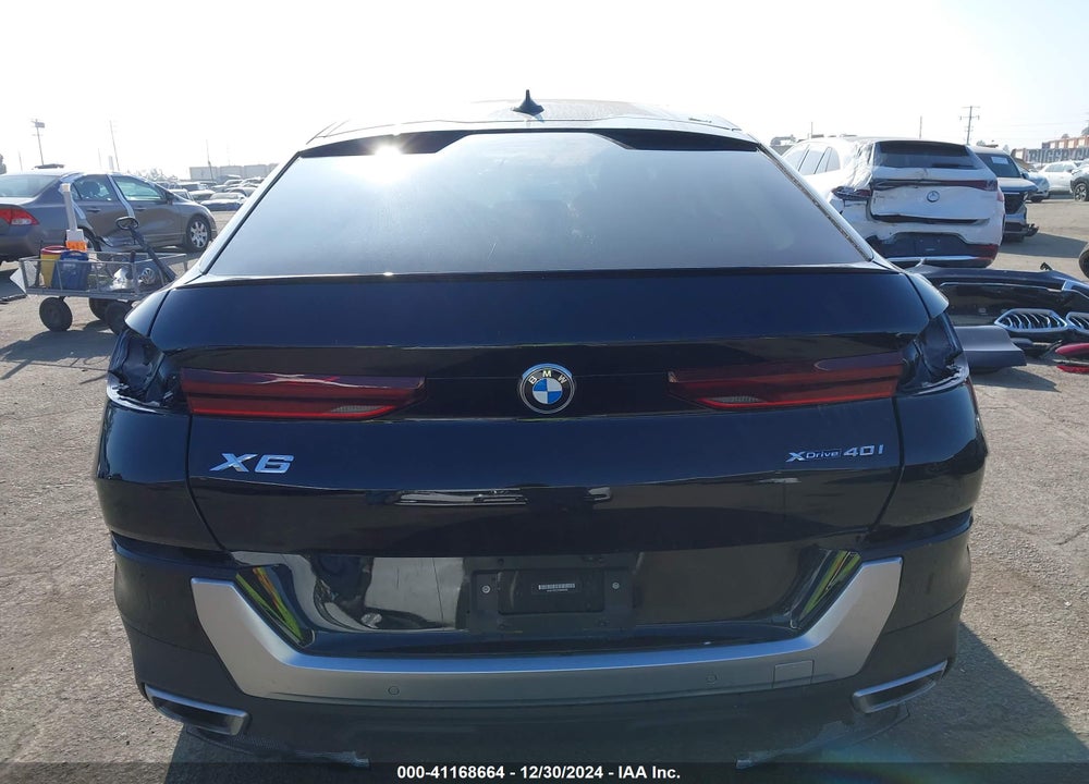 2023 BMW X6 XDRIVE40I VIN: 5UXCY6C02P9P94265