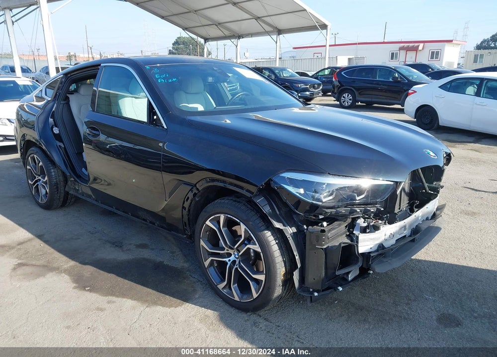 2023 BMW X6 XDRIVE40I VIN: 5UXCY6C02P9P94265