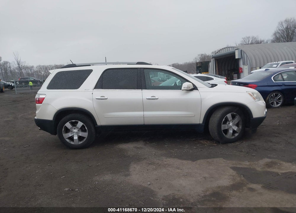 2012 GMC ACADIA SLT1 VIN: 1GKKVRED5CJ396536