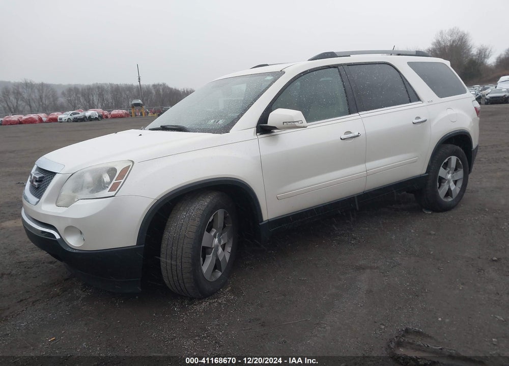 2012 GMC ACADIA SLT1 VIN: 1GKKVRED5CJ396536