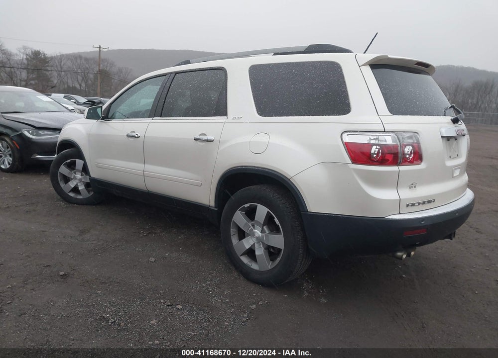 2012 GMC ACADIA SLT1 VIN: 1GKKVRED5CJ396536