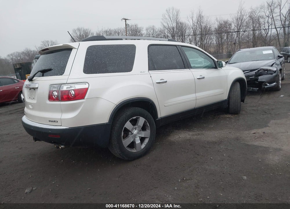 2012 GMC ACADIA SLT1 VIN: 1GKKVRED5CJ396536