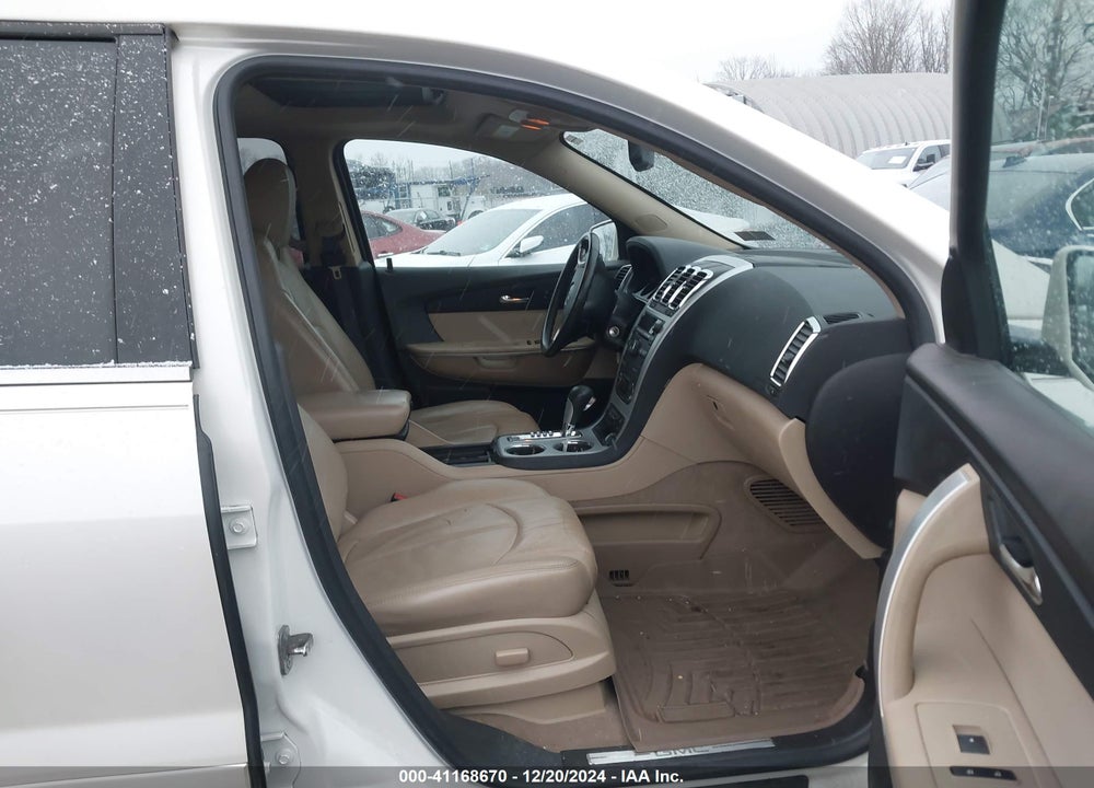 2012 GMC ACADIA SLT1 VIN: 1GKKVRED5CJ396536