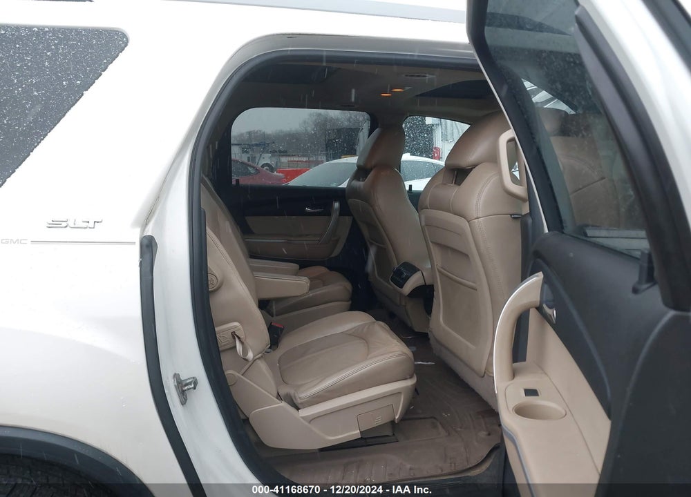 2012 GMC ACADIA SLT1 VIN: 1GKKVRED5CJ396536