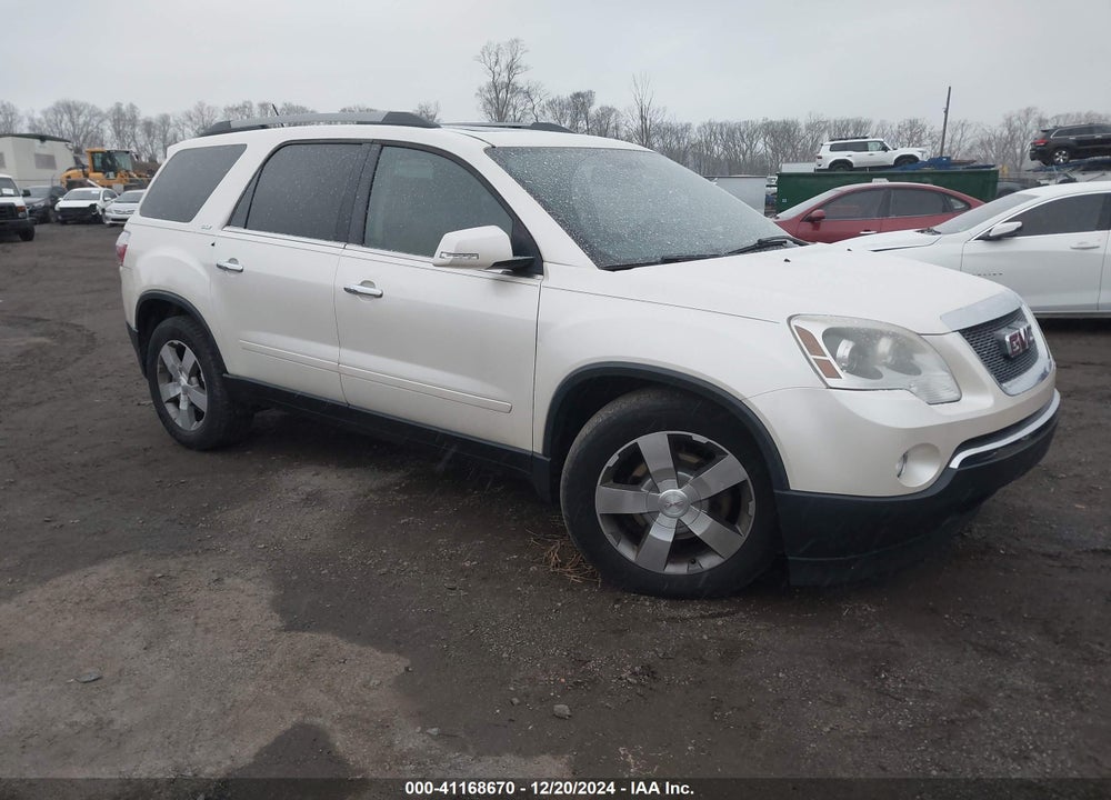 2012 GMC ACADIA SLT1 VIN: 1GKKVRED5CJ396536