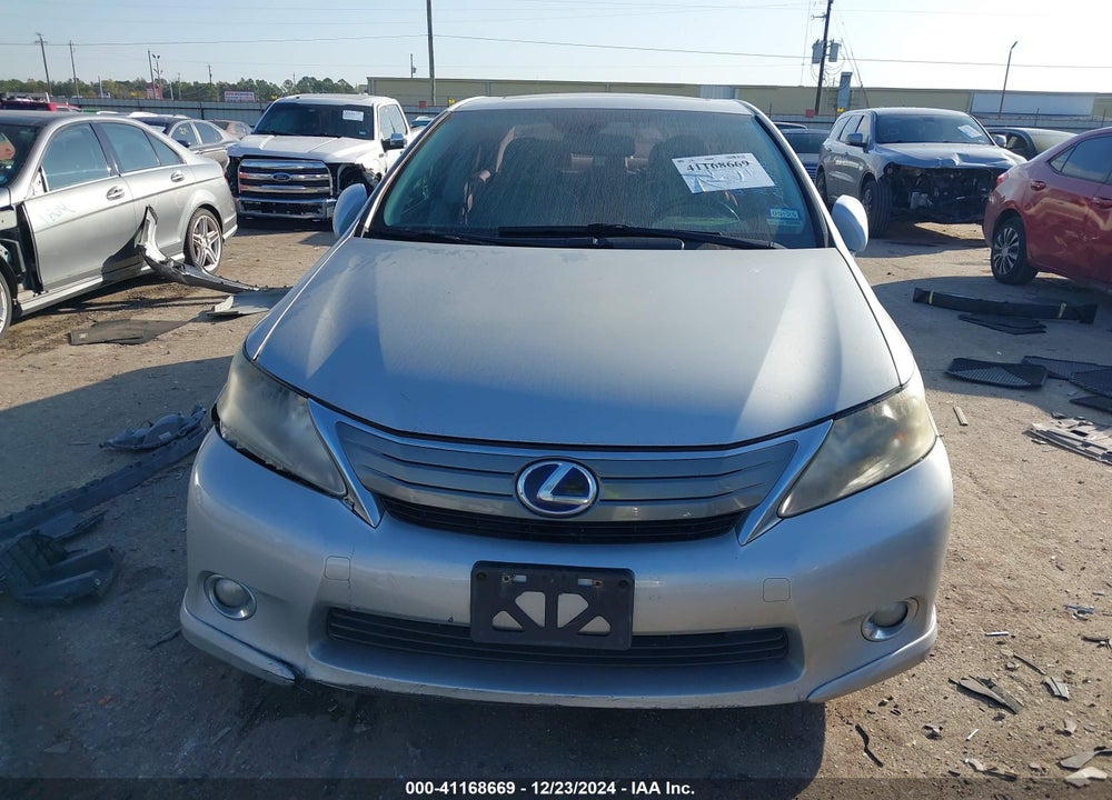 2010 LEXUS HS VIN: JTHBB1BA0A2021420