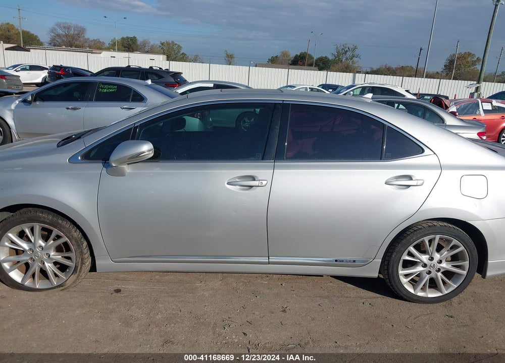 2010 LEXUS HS VIN: JTHBB1BA0A2021420