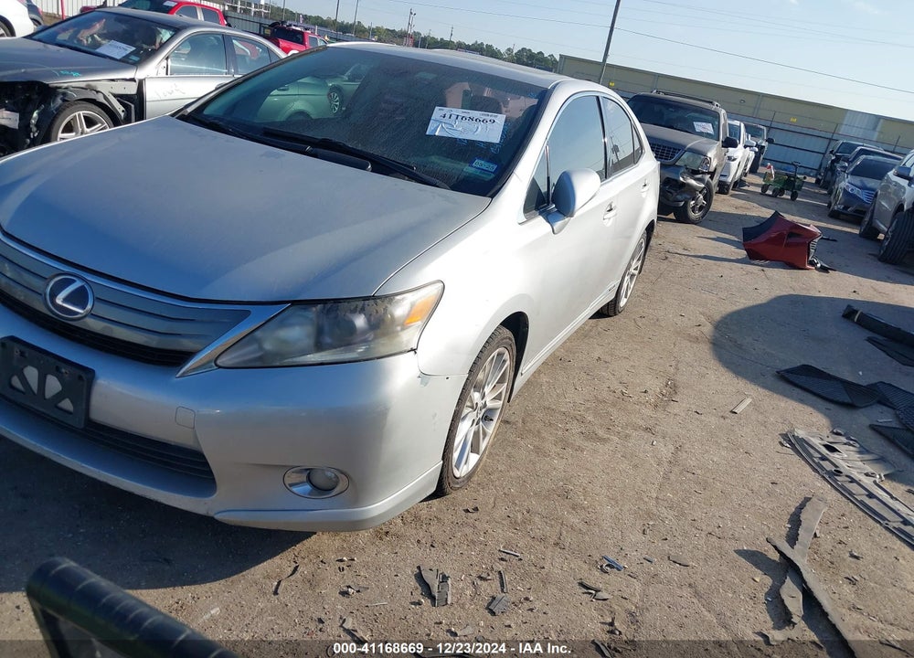 2010 LEXUS HS VIN: JTHBB1BA0A2021420